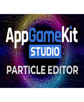 AppGameKit Studio - Particle Editor DLC Steam Key GLOBAL